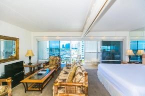 Ilikai Tower 735 Yacht Harbor View 1BR